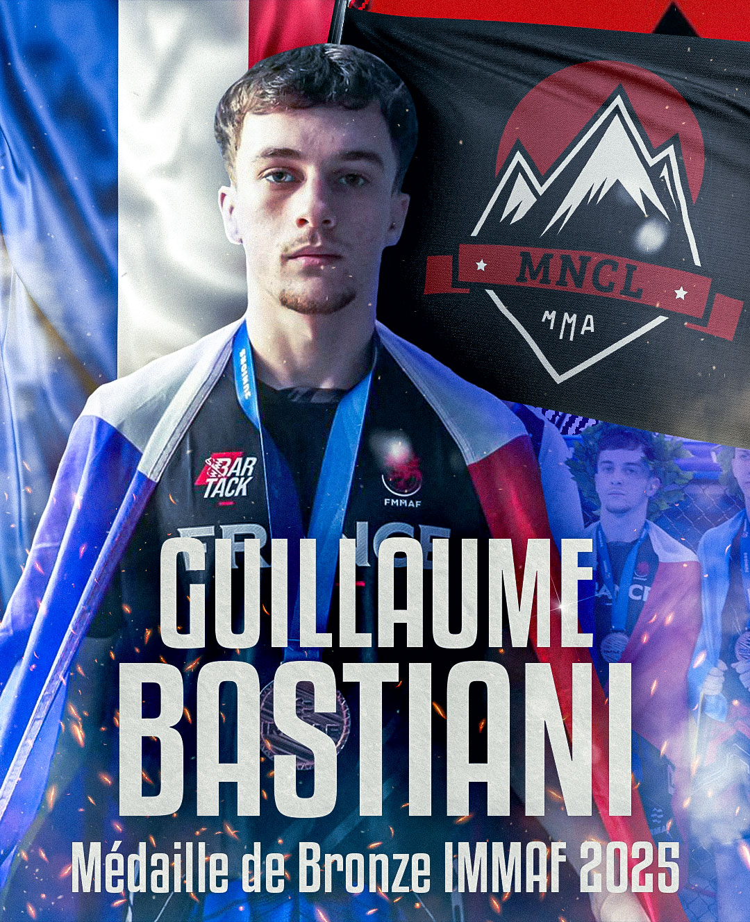 Guillaume Bastiani – IMMAF 2025
