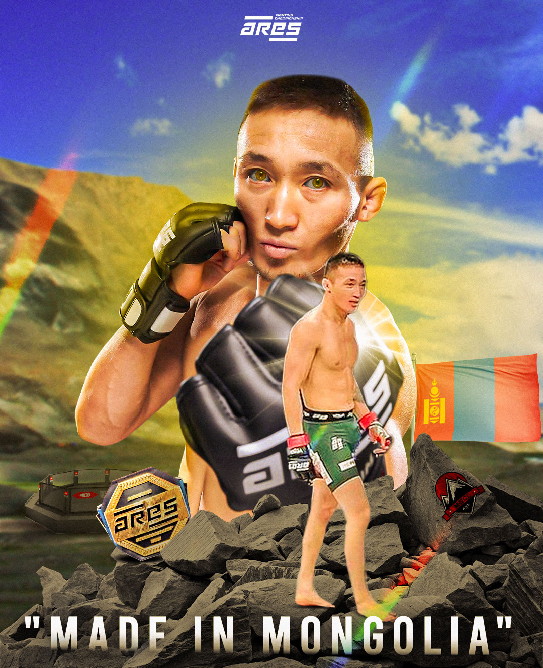 Batsukh Uuganbayar – Ares 25